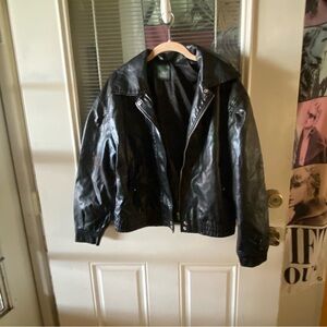 Wild Fable Black Leather Jacket
